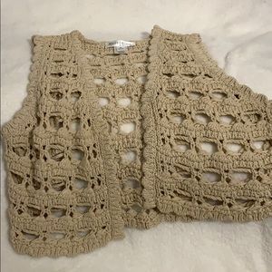 Crochet summer beach cardigan